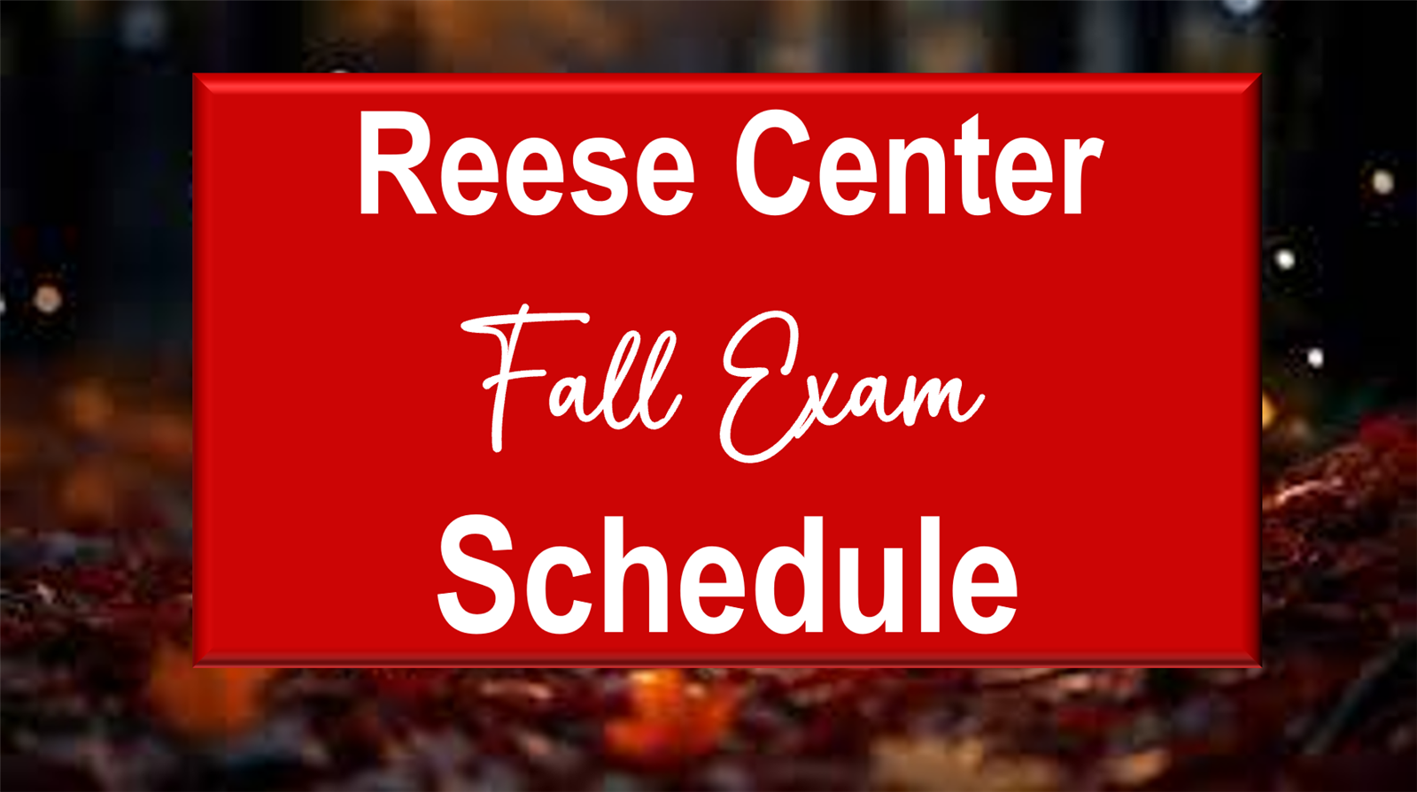  fall exam